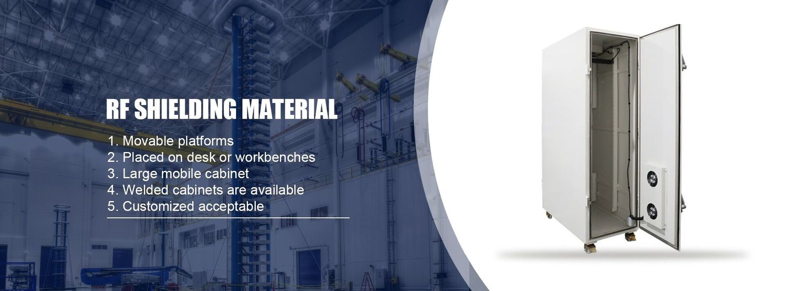 Qualität HF-Abschirmraum usine