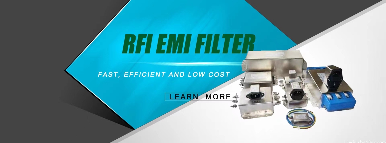 Qualität HF-Störung EMI Filter usine