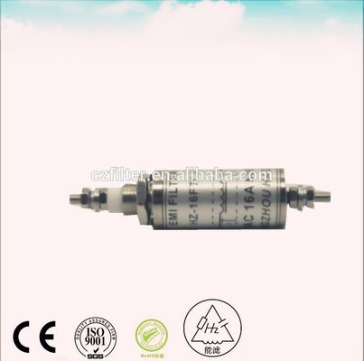 250VAC 16A 25A Capacitor Emi Feedthrough Filter Anti Interference Filter