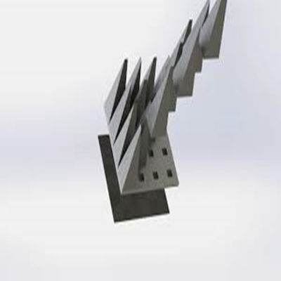 Radio Wave Semi Anechoic Chamber Ferrite Tile Absorber Sheets emc anechoic chamber rf shielding room