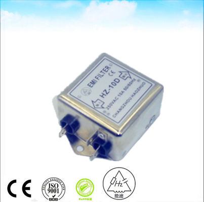 100vdc 250vAC Ac 20a Line Rfi Emi Noise Filter For Power Supply Two Stage