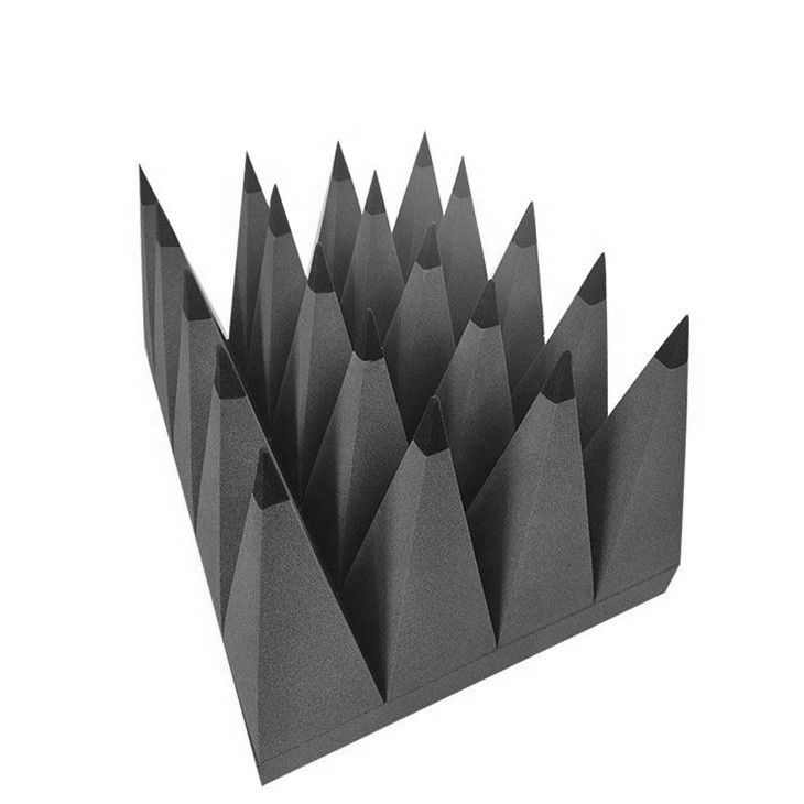 10G 18G 40GHz pyramid absorber for emc anechoic chamber emc anechoic chamber