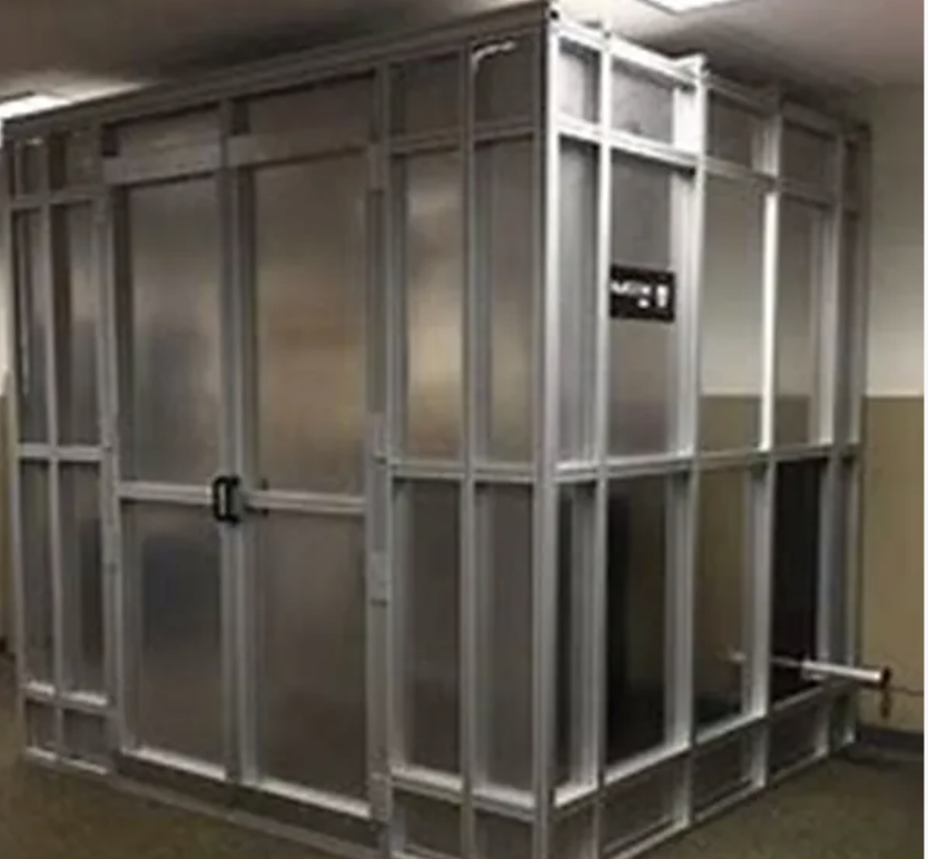 3 Meter Fully Automated EMC Test Chamber RF Shielding Anechoic Room with Ferrite Tile Absorber