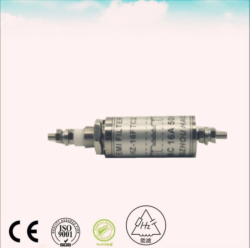 220VAC 16a Rfi Emi Feedthrough Filters Data Line Filter Electromagnetic Interference rf shielding room emc anechoic chamber