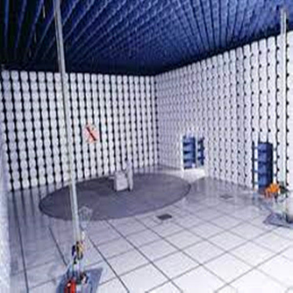 Semi Full Anechoic Room rf shielding room emc anechoic chamber