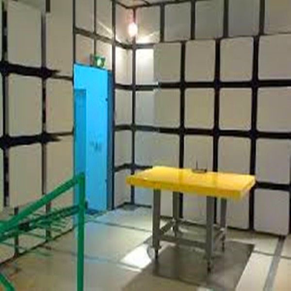 Semi Full Anechoic Room rf shielding room emc anechoic chamber