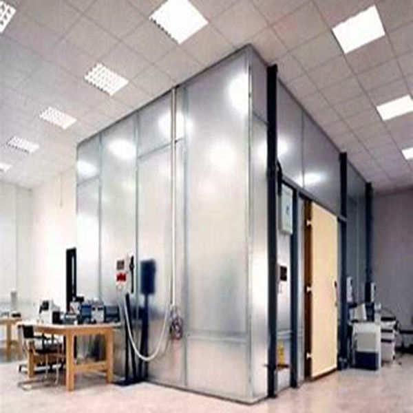 Labs RF Shielding Room Cabinet Mri Copper Shielding 14KHz To 40GHz rf shielding room emc anechoic chamber