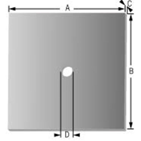 Ferrite Absorber Anechoic Chamber Tiles