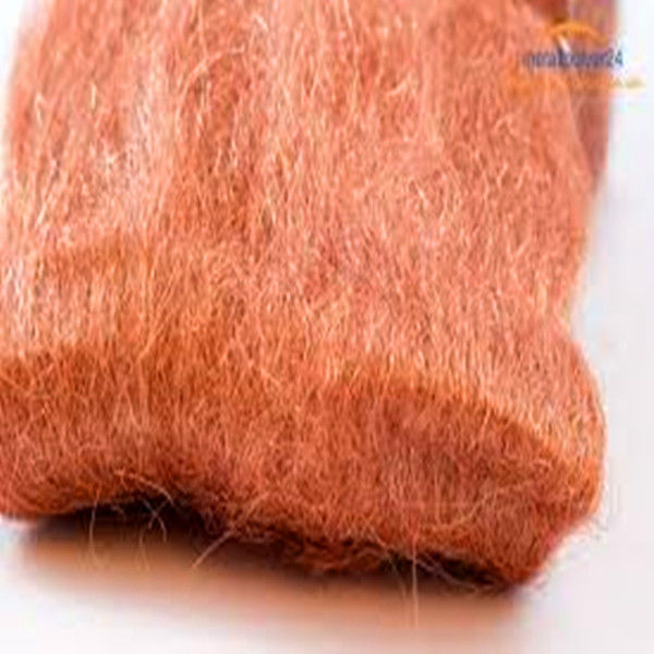 0.07mm pure Copper Wool Copper Mesh Emf Shielding For mri RF Cage room