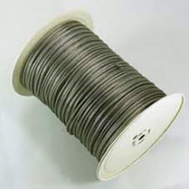 Double Layer All Metal EMI RF Shielding Gasket Wire Mesh Round or Rectangular RFI