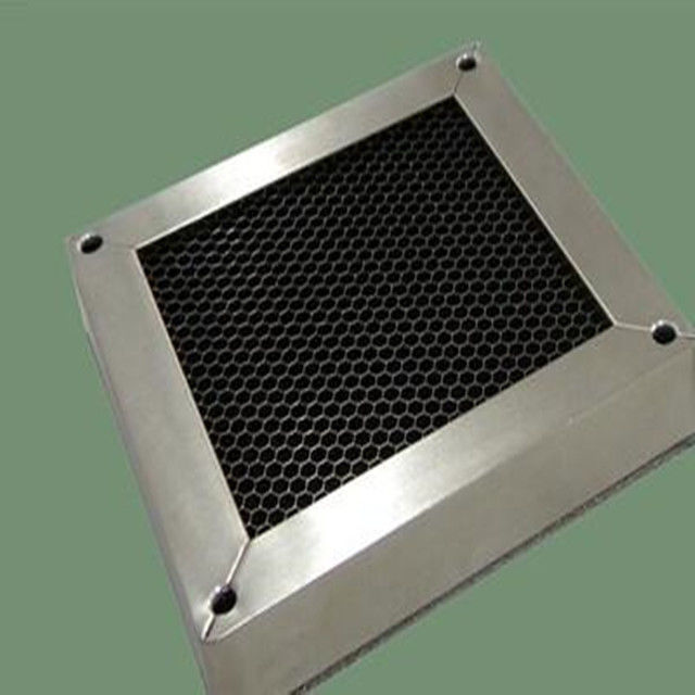 600x600 RF Air EMI Honeycomb Vents Rf Shielding Room Honeycomb Air Vents rf chamber