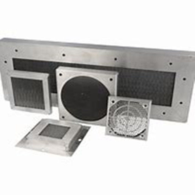 Emi Rfi Shielded Waveguide Air Vents