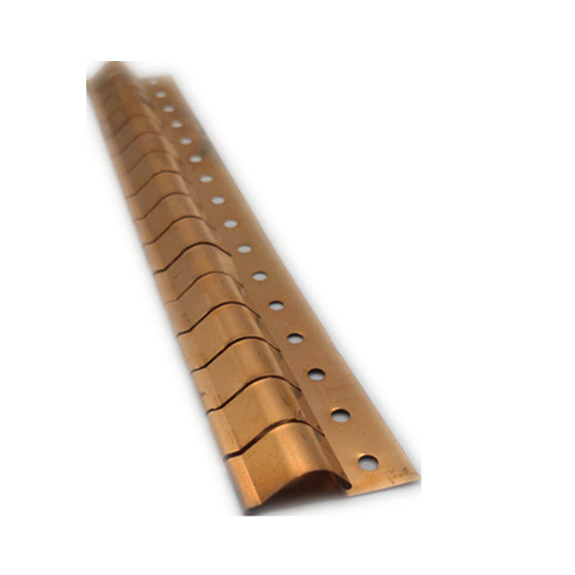 Becu Beryllium Copper Finger Stock rf shielding room emc anechoic chamber