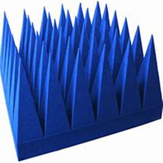 For Rf Shielding Room high frequency Emc Rf Foam Pyramid Absorber
