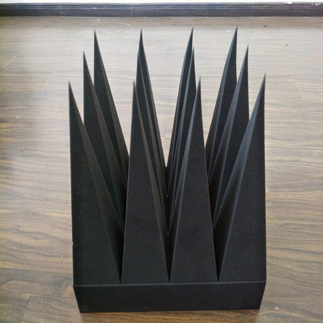 Magnetic Flexible Foam Sheet Broadband Microwave Absorber Materials