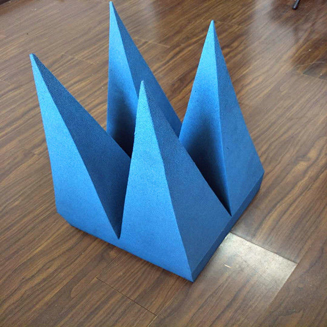 Magnetic Flexible Foam Sheet Broadband Microwave Absorber Materials