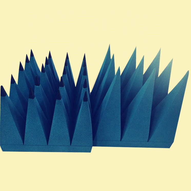 Radar Absorbing Foam Radio Wave Absorbing Materials For emc Shielding Room high quality