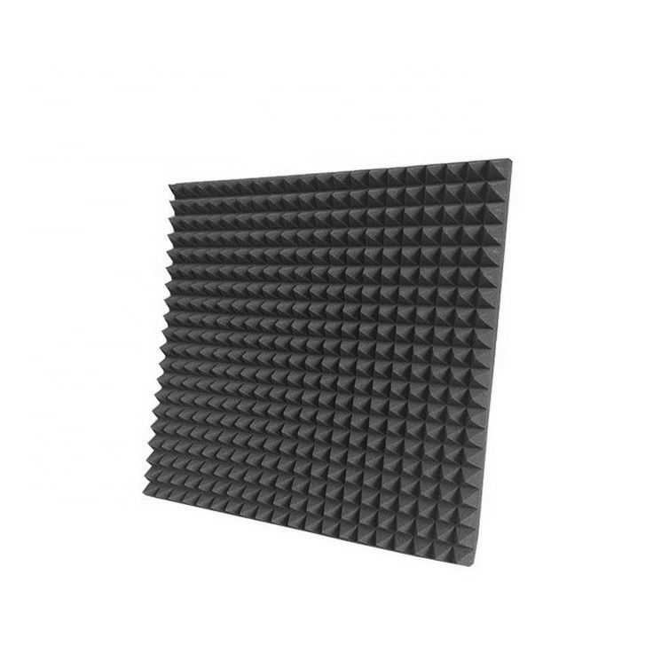 Polyurethane Magnetic RF Pyramid Absorber Foam Sheet Composite Electromagnetic Noise