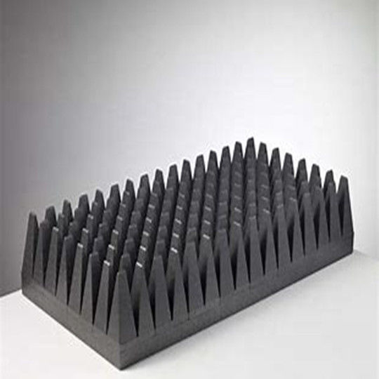 Carbon Polyurethane Rf Absorbing Foam Liner