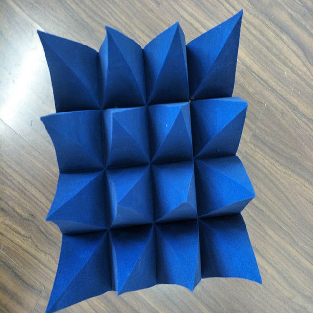 High Power Microwave Absorbing Foam Materials Rf Anechoic Chamber Absorber Materia rf shielding room emc anechoic chamberl