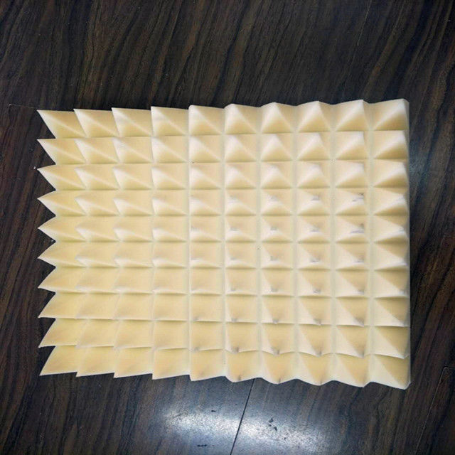 High Power Microwave Absorbing Foam Materials Rf Anechoic Chamber Absorber Materia rf shielding room emc anechoic chamberl