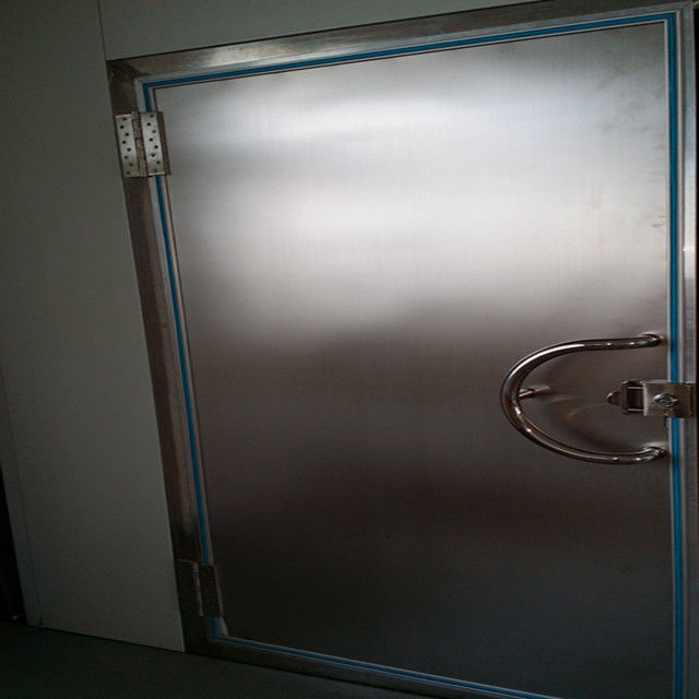 Swing Galvanized Steel Rf Shielded Door For Mri Rf Shielding emc anechoic chamber