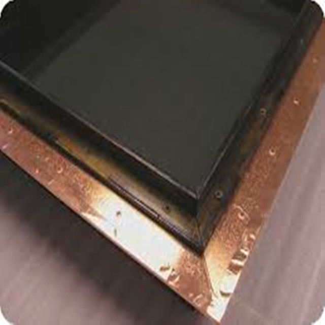 1-5mm Glass Rf Emi Shielding Window For Mri Shielding Room With Wire Mesh Inside emi