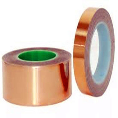 copper  Copper Foil Adhesive Tape Conductive Copper Tape Conductive Foil Tape mri rf shielding