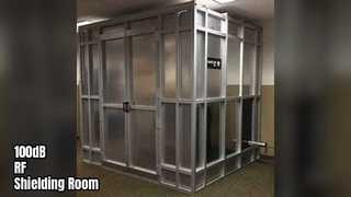 100dB HF-Abschirmung Raum-EMC-EMI-Tester 14KHz 40GHz