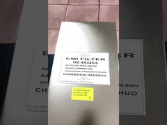 Niedrigpass 16A 230vac 50Hz EMI-Leistungsleitung Filter Ac-Strom Rfi-Rauschfilter Unterdrückung