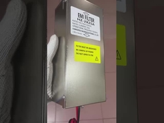 440Vac 40A Ausgang Rfi EMI-Suppression Filter 15KW Wechselrichter Lärmfilter hohe Qualität