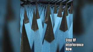 EMV-Abschirmlösungen aus Radar absorbierendem Schaumstoff